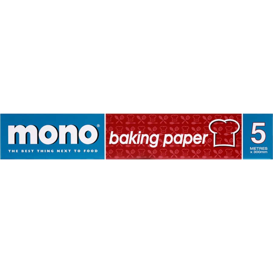 Mono Baking Paper Micro Box 5m x 30cm wide