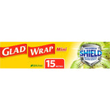 Glad Plastic Wrap Cling Mini Box 15m