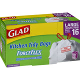 Glad Bin Liners Drawstring Large 16pack