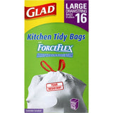 Glad Bin Liners Drawstring Large 16pack