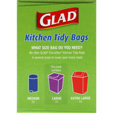 Glad Bin Liners Drawstring Large 16pack