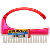 Raven Nail Brush Clearlite Each
