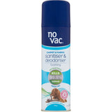 No Vac Carpet Care Deodoriser Pet Foam Aerosol 290g