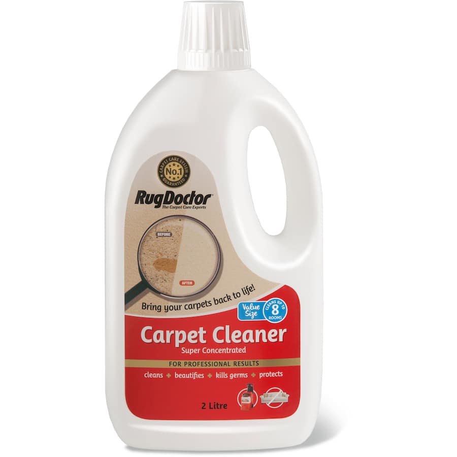 Rug Doctor Carpet Care Cleaner For Machine Use Bottle 2L