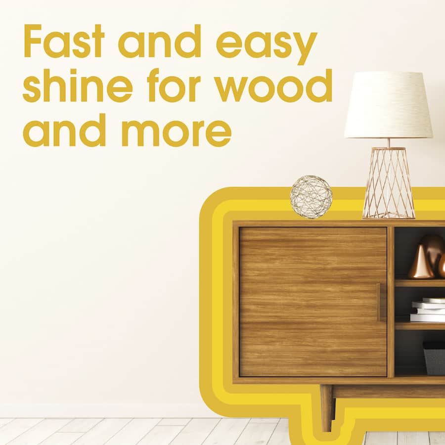 Pledge Furniture Polish Lemon 330mL