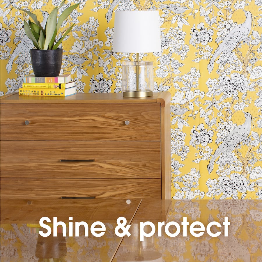Pledge Furniture Polish Lemon 330mL