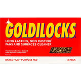Goldilocks Multipurpose Scourer Non Rusting Twin Pack 2pack