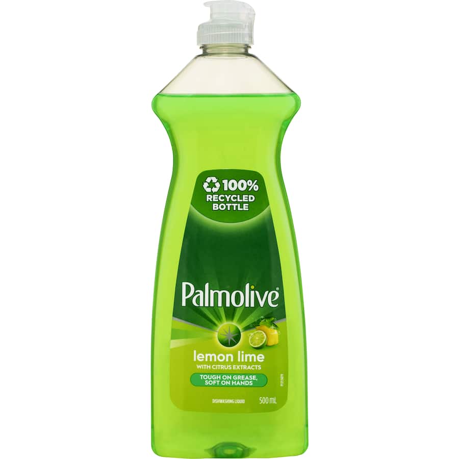 Palmolive Dishwash Liquid Lemon Lime 500mL