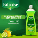 Palmolive Dishwash Liquid Lemon Lime 500mL