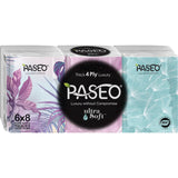 Paseo Ultra Soft Tissues Pocket Pack 4ply 6pack (SMARTFOX)