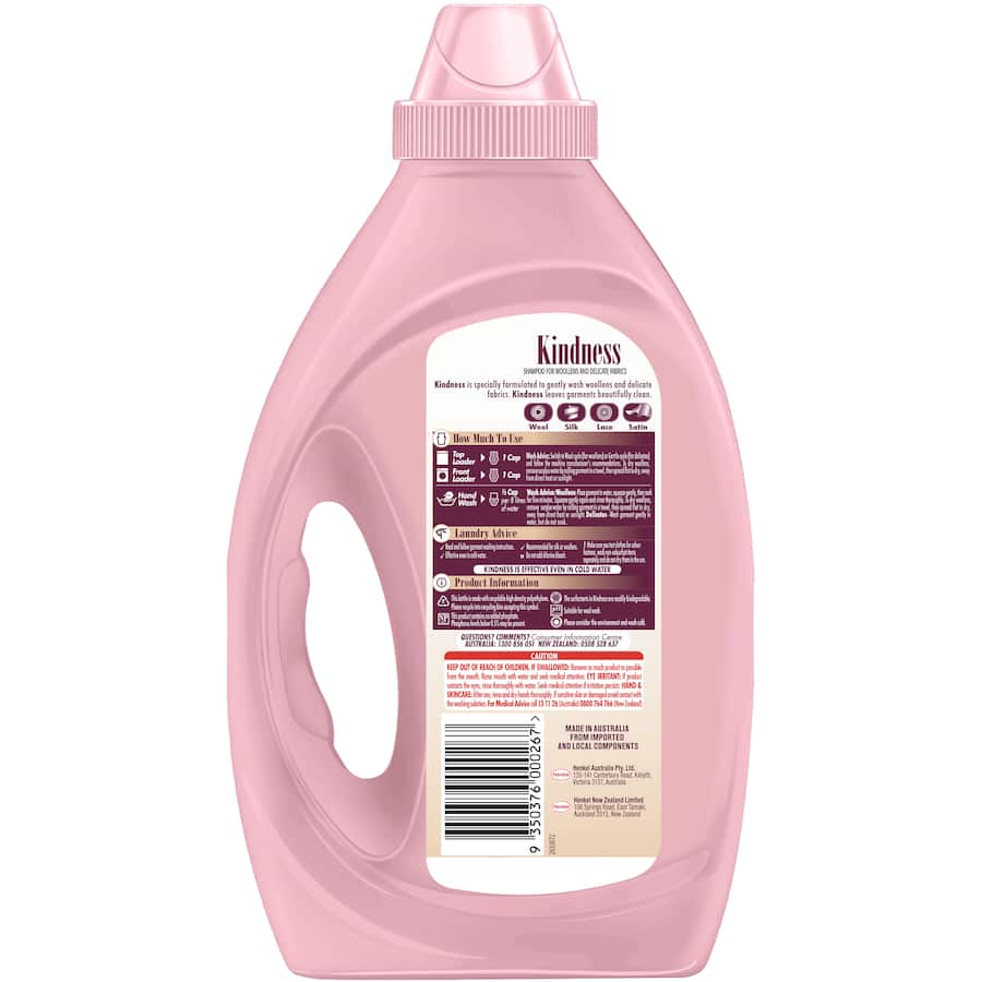 Kindness Woolwash Liquid 1L