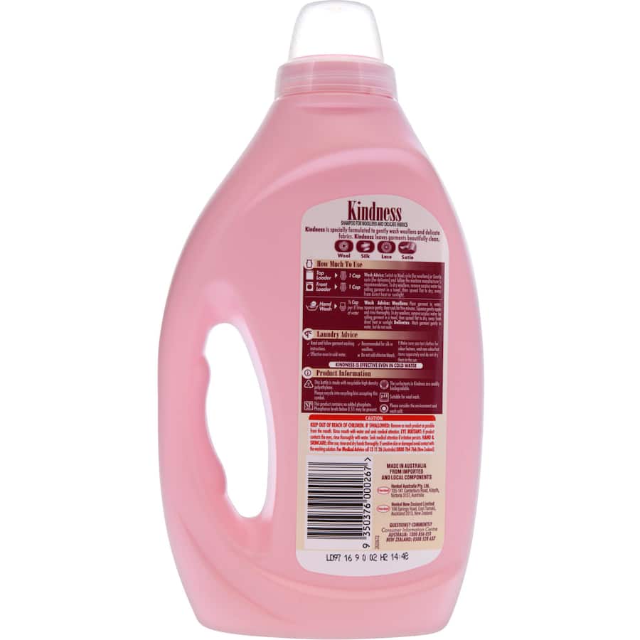 Kindness Woolwash Liquid 1L