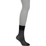 Stepout Anklet Black 15d 1pr