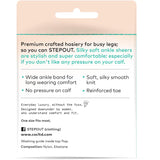 Stepout Anklet Bare 15d