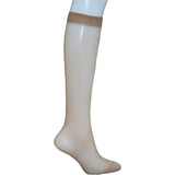 Stepout Du Jour Sheer Knee Highs Bare 15d 2pr