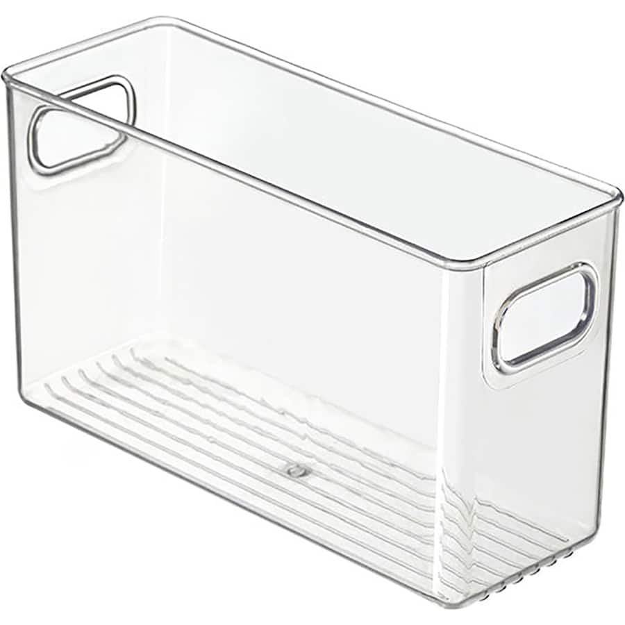 Kates Kitchen Clear Fridge Bin Tall