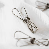Seymours Clothes Pegs Stainless Steel 20pack