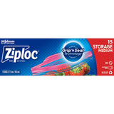 Ziploc Storage Bags Medium 15pack