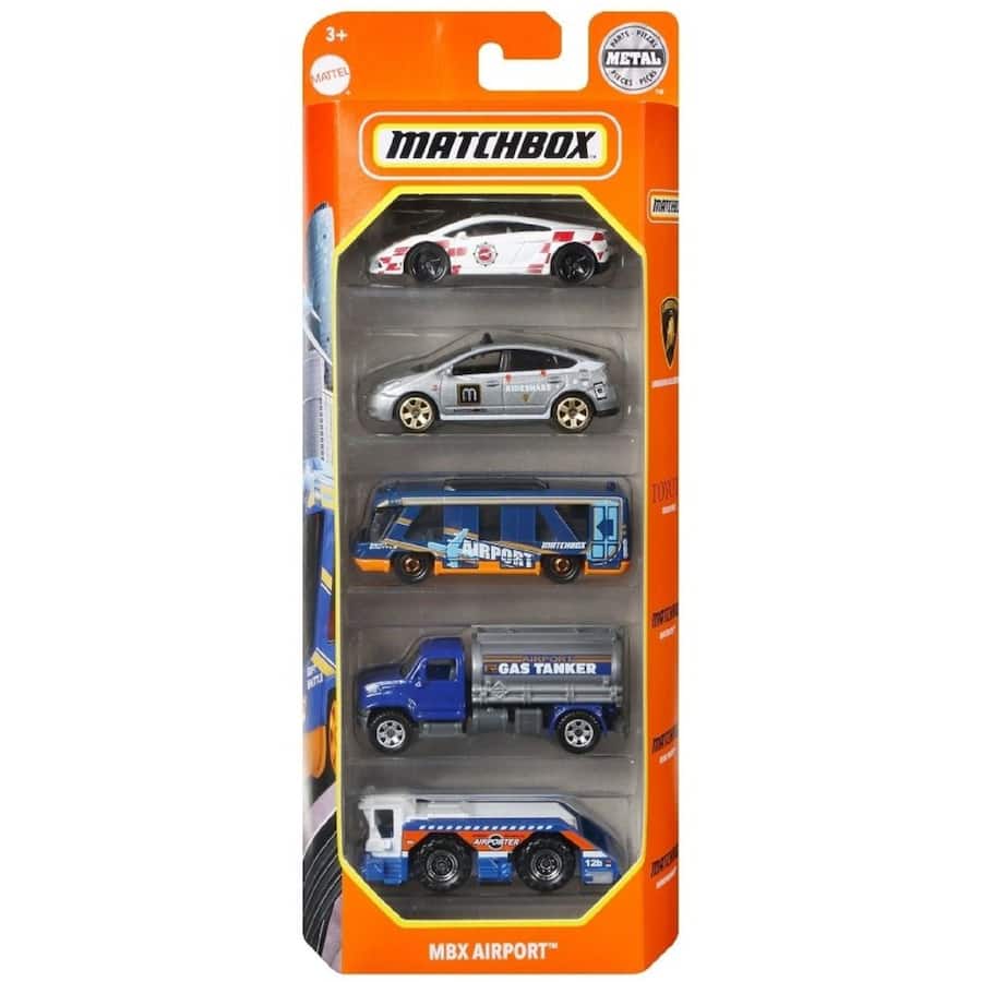 Matchbox Cars  5pack
