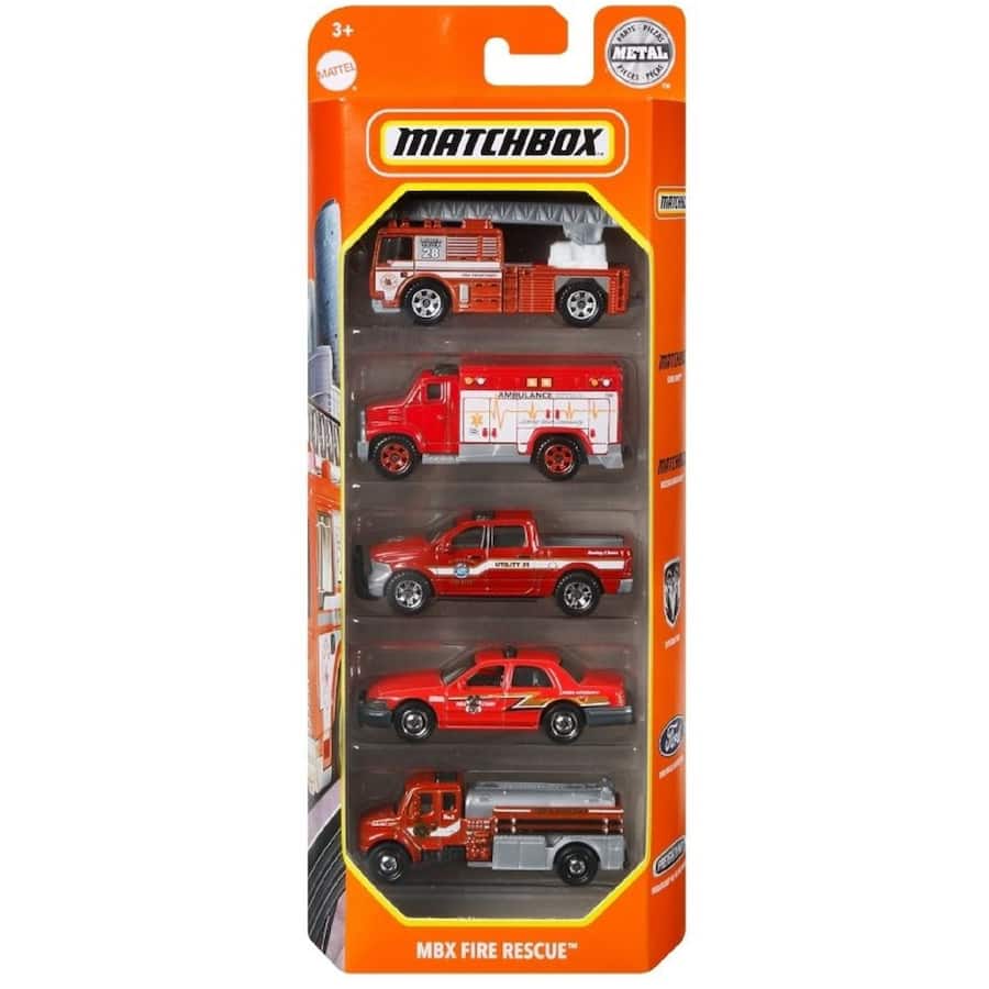 Matchbox Cars  5pack