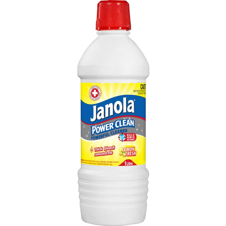 Janola Power Cleaner Liquid Cleaner Lemon Fresh 1L