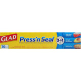 Glad Plastic Wrap Press N Seal Box 21.6m