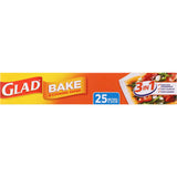 Glad Baking Paper  Boxed roll 25m x 30cm wide