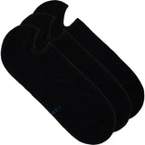 Underworks Mens Socks No Show Cushioned Socks 7-11 3pack