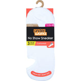 Underworks Ladies Socks No Show Cushioned Size 5-10 3pack