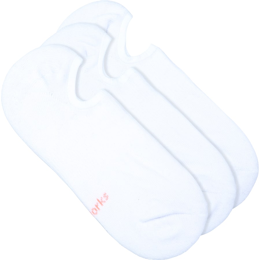 Underworks Ladies Socks No Show Cushioned Size 5-10 3pack