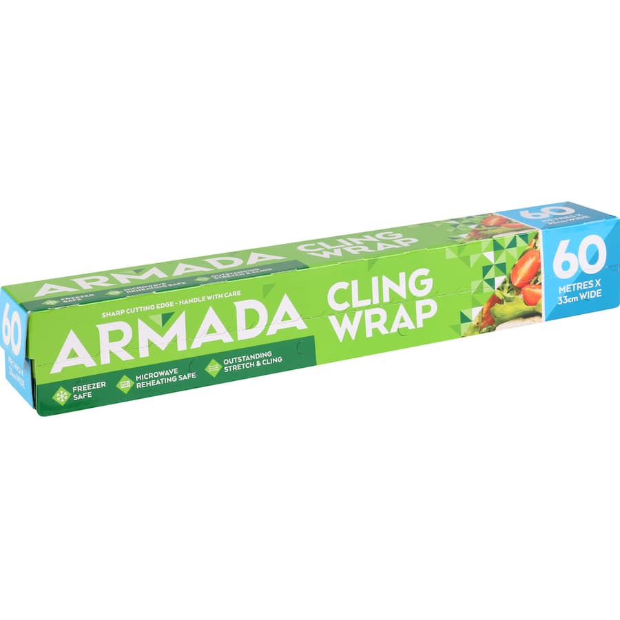 Armada Plastic Wrap Cling Boxed 60m x 33cm wide
