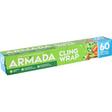 Armada Plastic Wrap Cling Boxed 60m x 33cm wide