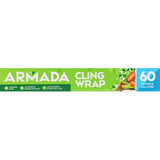 Armada Plastic Wrap Cling Boxed 60m x 33cm wide