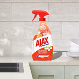 Ajax Spray N Wipe Multipurpose Cleaning Spray Antibacterial Apple & Citrus Trigger 500mL