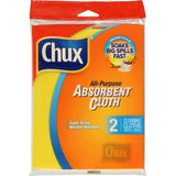 Chux Cleaning Cloth Absorbent All Purpose 2pack