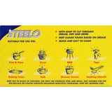Steelo Stainless Soap Pads Lemon