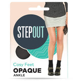Stepout Anklet Black Opaque