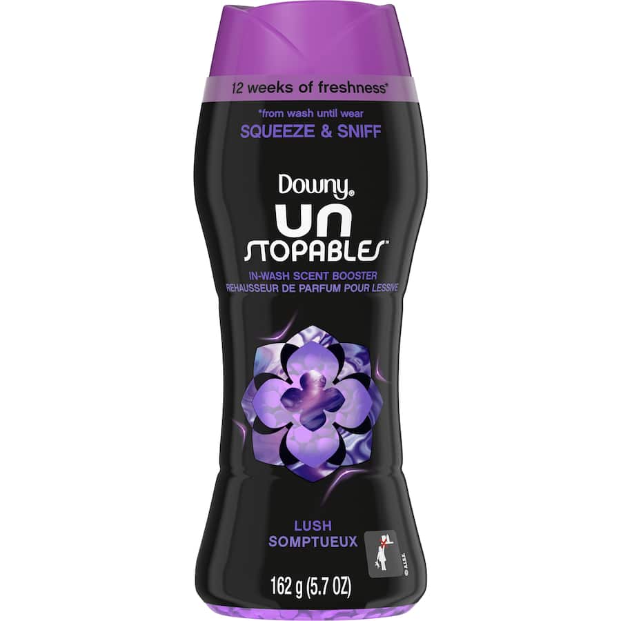 Downy Unstoppable Laundry Fragrance Booster Lush-in Wash 162g