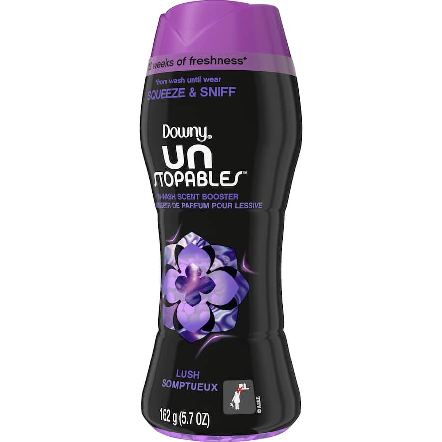 Downy Unstoppable Laundry Fragrance Booster Lush-in Wash 162g