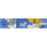Fluffy Dryer Sheets Fabric Softener Conditioner Field Flowers 40pack