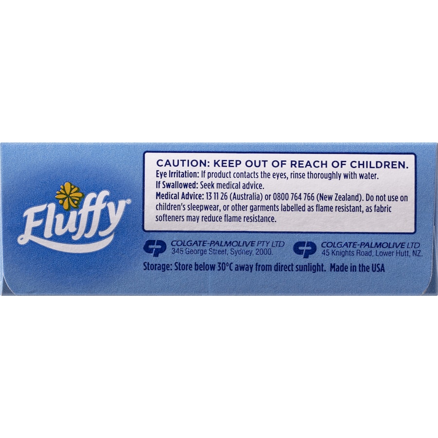 Fluffy Dryer Sheets Fabric Softener Conditioner Field Flowers 40pack