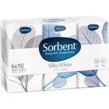 Sorbent Tissues Pocket Pack 4ply 6pack