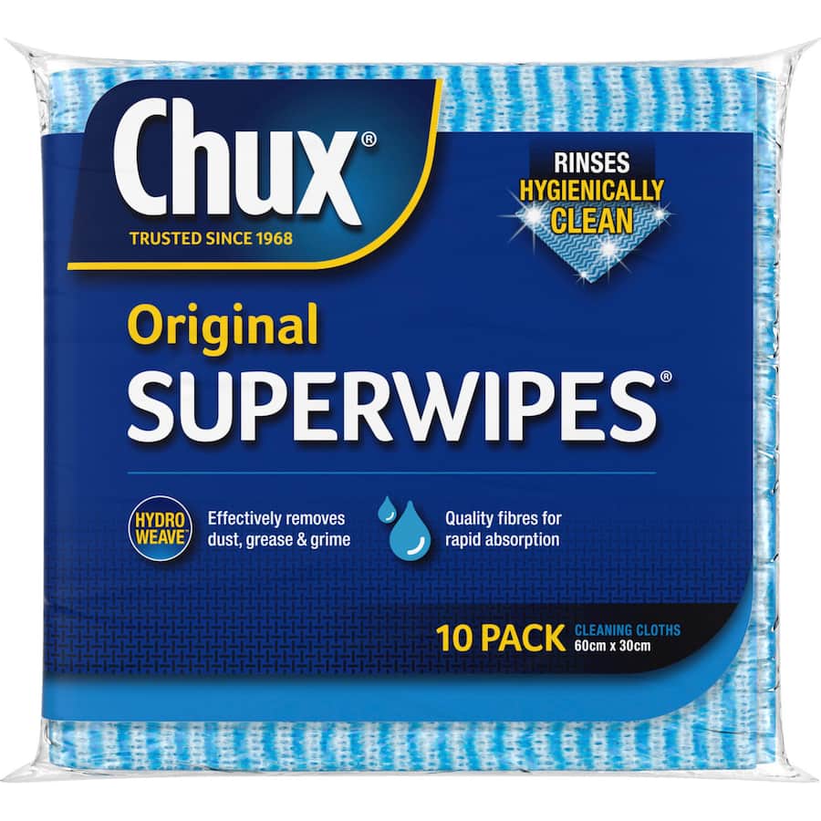 Chux Superwipes Original 10pack