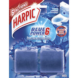 Harpic Toilet Cleaner Blue Power Atlantic Burst In Cistern 2 pack 100g
