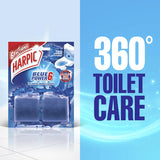 Harpic Toilet Cleaner Blue Power Atlantic Burst In Cistern 2 pack 100g