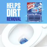 Harpic Toilet Cleaner Blue Power Atlantic Burst In Cistern 2 pack 100g