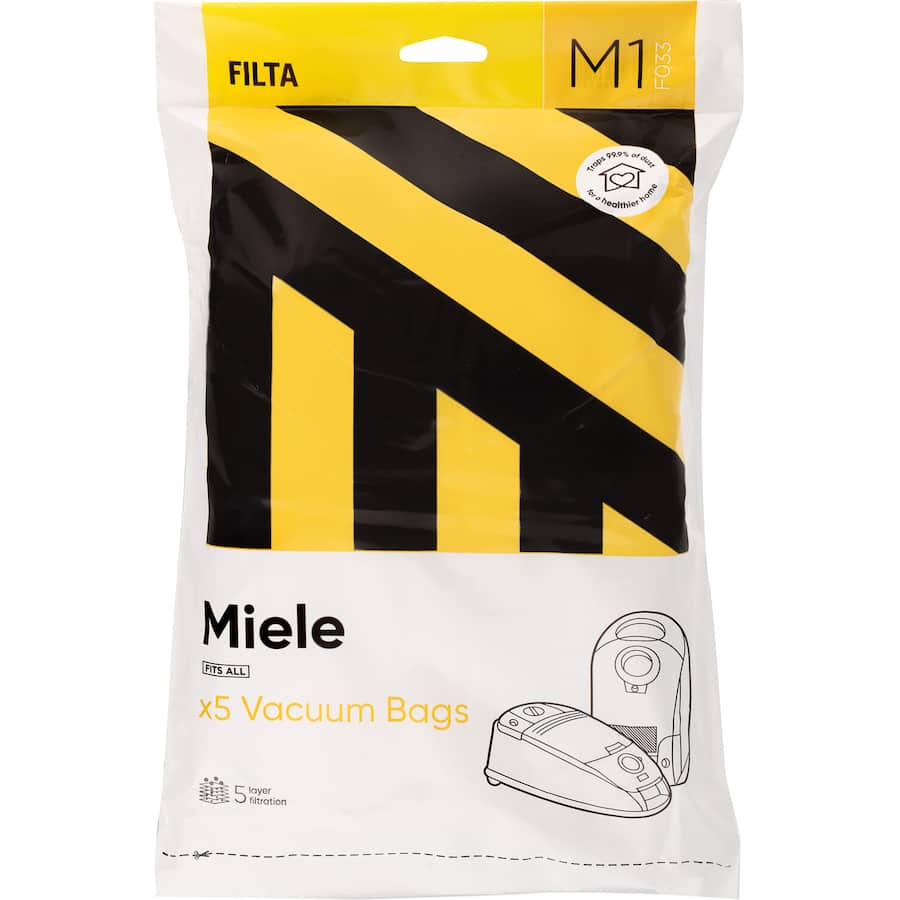 Miele Filta Vacuum Bags