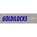 Goldilocks Stainless Steel Scourer Non Rusting Twin Pack 2pack