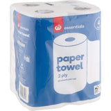 Essentials Paper Towels Chubb 4pack