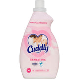 Cuddly Concentrate Fabric Softener Conditioner Sensitive Bottle 1L